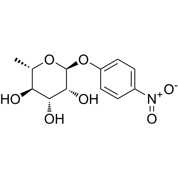 4-Nitrophenyl α-L-rhamnopyranoside (4-nitrophenyl-ALPHA-L-rhamnopyranoside|) 18918-31-5